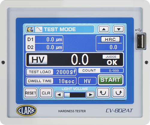 Clarke Instruments CM Automated Testing System - Clark Instrument - Sun-Tec Corporation