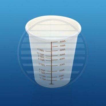 mixing cup