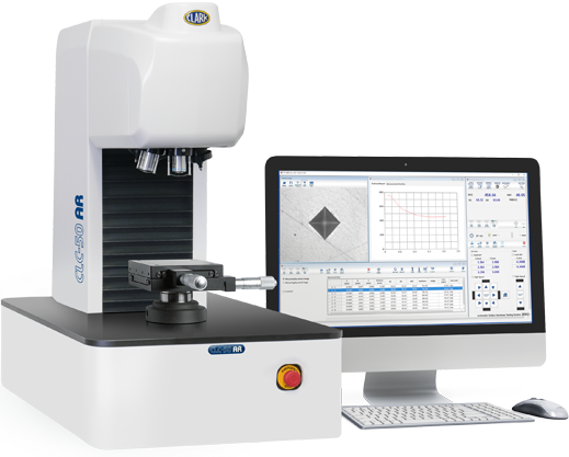 CLC-50 AR hardness tester